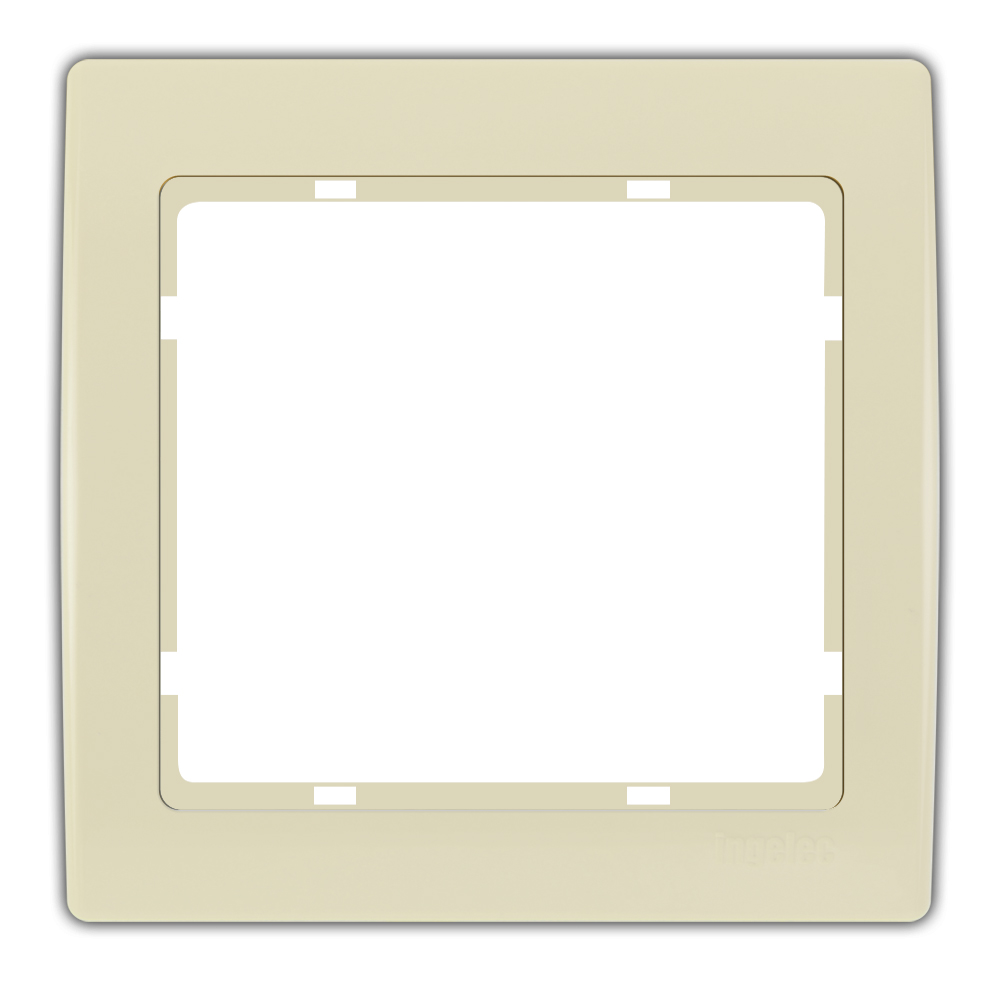 PLAQUE SIMPLE MARFIL JAD P6130C4