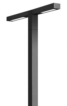 POTEAU URBAIN GRIS ALUM IP66