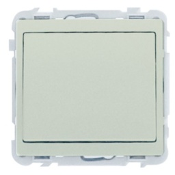 [061001] KIT INTERRUPTEUR SIMPLE ALLUMAGE JADE MARFIL 