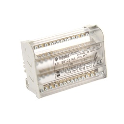 [047006] REPARTITEUR TETRAPOLAIRE 125A 8 MODULES 