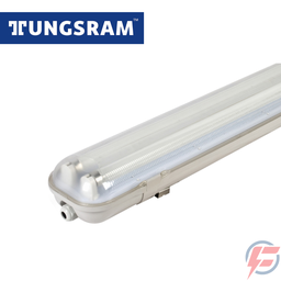 RÉGLETTE ÉTANCHE TUNGSRAM VIDE IP65 1X1M20 2X0.60M – 2X1M20 – 2X1.50 IP65